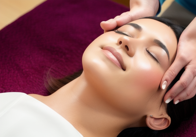 Reiki treatment